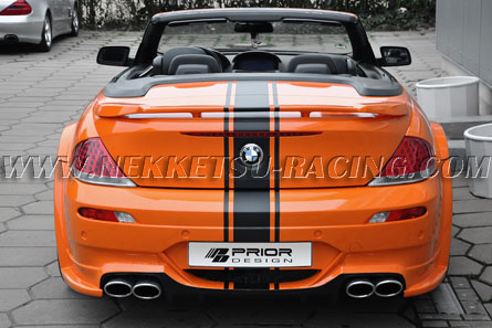 ชุดแต่งรอบคัน BMW M6 PD550 Widebody ทรง Prior-Design